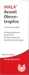 Aconit Ohrentropfen 10 ml