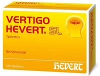 Hevert-Arzneimittel GmbH & Co. KG Vertigo Hevert SL Tabletten 100 St 06766275_DBA