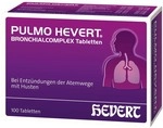 Hevert-Arzneimittel GmbH & Co. KG Pulmo Hevert Bronchialcomplex Tabletten 100 St