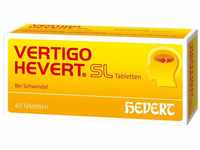 Hevert-Arzneimittel GmbH & Co. KG Vertigo Hevert SL Tabletten 40 St 06766269_DBA