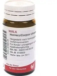 HORNERZ/Corpus vitreum comp.Globuli 20 g