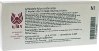 WALA Heilmittel GmbH Articulatio talocruralis comp.Ampullen 10X1 ml 02084863_DBA