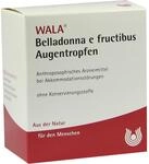 WALA Heilmittel GmbH Belladonna E Fructibus Augentropfen 30X0.5 ml 01447884_DBA