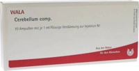 WALA Heilmittel GmbH Cerebellum COMP.Ampullen 10X1 ml 01751145_DBA
