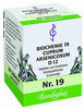 Bombastus-Werke AG Biochemie 19 Cuprum arsenicosum D 12 Tabletten 80 St 04325087_DBA