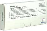 WELEDA AG Bryonia D 3 Ampullen 8X1 ml 01619724_DBA