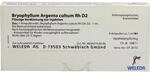 WELEDA AG Bryophyllum Argento cultum Rh D 2 Ampullen 8X1 ml 01618015_DBA