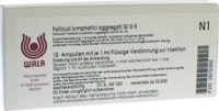 WALA Heilmittel GmbH Folliculi Lymphatici aggregati GL D 5 Ampullen 10X1 ml