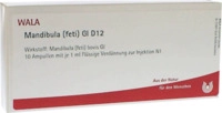 WALA Heilmittel GmbH Mandibula feti GL D 12 Ampullen 10X1 ml 02934267_DBA