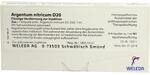 Argentum Nitricum D 20 Ampullen 8X1 ml