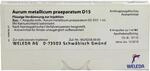 WELEDA AG Aurum Metallicum Praeparatum D 15 Ampullen 8 St 01618860_DBA