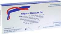 WELEDA AG Hepar Stannum D 4 Ampullen 8 St 01623105_DBA