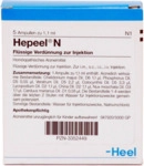 Biologische Heilmittel Heel GmbH Hepeel N Ampullen 100 St 03352509_DBA