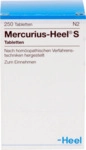 Biologische Heilmittel Heel GmbH Mercurius Heel S Tabletten 250 St 03688830_DBA