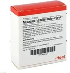 Mucosa nasalis suis Injeel Ampullen 10 St