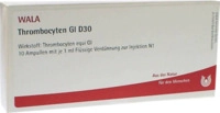 WALA Heilmittel GmbH Thrombocyten GL D 30 Ampullen 10X1 ml 03354460_DBA