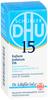 DHU-Arzneimittel GmbH & Co. KG Biochemie DHU 15 Kalium jodatum D 6 Tabletten 420 St