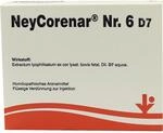 vitOrgan Arzneimittel GmbH Neycorenar Nr.6 D 7 Ampullen 5X2 ml 06486446_DBA