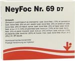 Neyfoc Nr.69 D 7 Ampullen 5X2 ml