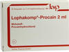 Köhler Pharma GmbH Lophakomp Procain 2 ml Injektionslösung 10X2 ml 00123926_DBA