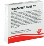 vitOrgan Arzneimittel GmbH Fegacoren Nr.61 D 7 Ampullen 5X2 ml 06487090_DBA