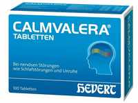 Hevert-Arzneimittel GmbH & Co. KG Calmvalera Hevert Tabletten 100 St 09263528_DBA
