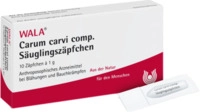 WALA Heilmittel GmbH Carum Carvi comp.S&auml;uglingsz&auml;pfchen 10X1 g 12544248_DBA