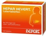 Hevert-Arzneimittel GmbH & Co. KG Hepar Hevert Lebertabletten 100 St 13863263_DBA