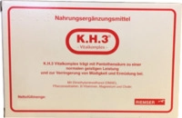Esteve Pharmaceuticals GmbH K.h.3 Vitalkomplex Kapseln 30 St 11524516_DBA