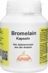 Allpharm Vertriebs-GmbH Bromelain Enzym Kapseln 100 St 03404235_DBA