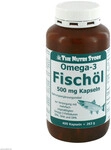 Hirundo Products Vertriebsanstalt Mauren Omega-3 Fisch&ouml;l Kapseln 500 mg 400 St