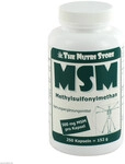 Hirundo Products Vertriebsanstalt Mauren MSM 500 mg Methylsulfonylmethan Kapseln 250
