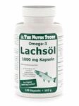 Hirundo Products Vertriebsanstalt Mauren Omega-3 Lachs&ouml;l 1000 mg Kapseln 120 St