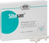 Laves-Arzneimittel GmbH Sibosan Kapseln 30 St 11268728_DBA