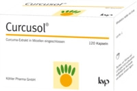 K&ouml;hler Pharma GmbH Curcusol Kapseln 120 St 11088676_DBA