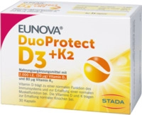 STADA Consumer Health Deutschland GmbH Eunova DuoProtect D3+K2 2000 I.e./80 &micro;g