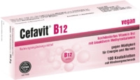Cefak KG Cefavit B12 Kautabletten 100 St 14138943_DBA
