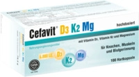 Cefak KG Cefavit D3 K2 Mg 4.000 I.e. Hartkapseln 100 St 15580167_DBA
