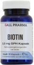 HECHT Pharma GmbH Biotin 2,5 mg GPH Kapseln 30 St 09786717_DBA