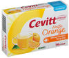 HERMES Arzneimittel GmbH Cevitt immun heiße Orange zuckerfrei Granulat 14 St