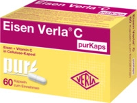 Verla-Pharm Arzneimittel GmbH & Co. KG Eisen Verla C purKaps 60 St 15227152_DBA