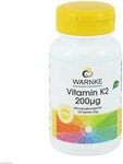 Warnke Vitalstoffe GmbH Vitamin K2 200 &micro;g Tabletten 100 St 13433829_DBA