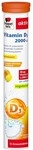Queisser Pharma GmbH & Co. KG Doppelherz Vitamin D3 2000 I.e. Brausetabletten 15 St