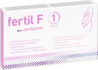 Active Bio Life Science GmbH Amitamin fertil F phase 1 Kapseln 30 St 14167293_DBA