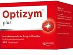 Enzyma Pharma GmbH & Co. KG Optizym hochkonzentrierter Enzym-Komplex Filmtabl. 480 St