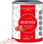 AMAZONAS Naturprodukte Handels GmbH Acerola Vitamin C ohne Zuckerzusatz Lutschtabl.