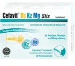 Cefavit D3 K2 Mg 2.000 I.e. Stix Granulat 36 St