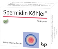 K&ouml;hler Pharma GmbH Spermidin K&ouml;hler Kapseln 30 St 16791475_DBA