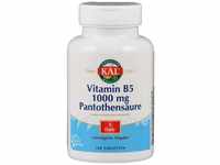 Supplementa GmbH Vitamin B5 1000 mg Pantothensäure Tabletten 100 St 15880403_DBA