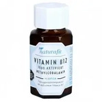 Naturafit Vitamin B12 1000 &mu;g aktiviert Kapseln 90 St
